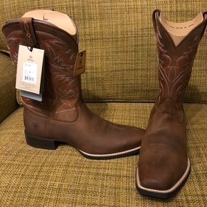 Ariat Sports Herdsman Cowboy Boots